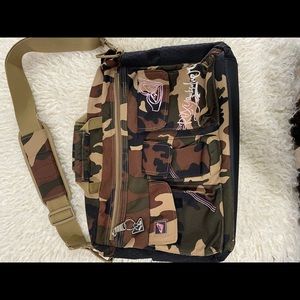 Camo Roxy Laptop Bag